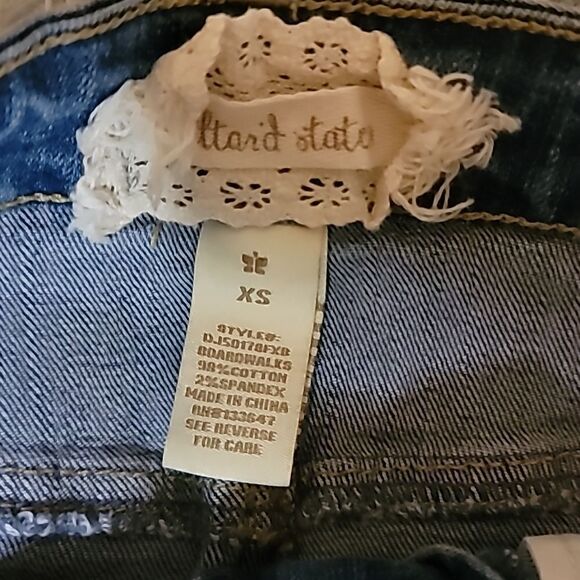 Altar'd States Denim Skirt Size - Picture 2 of 3